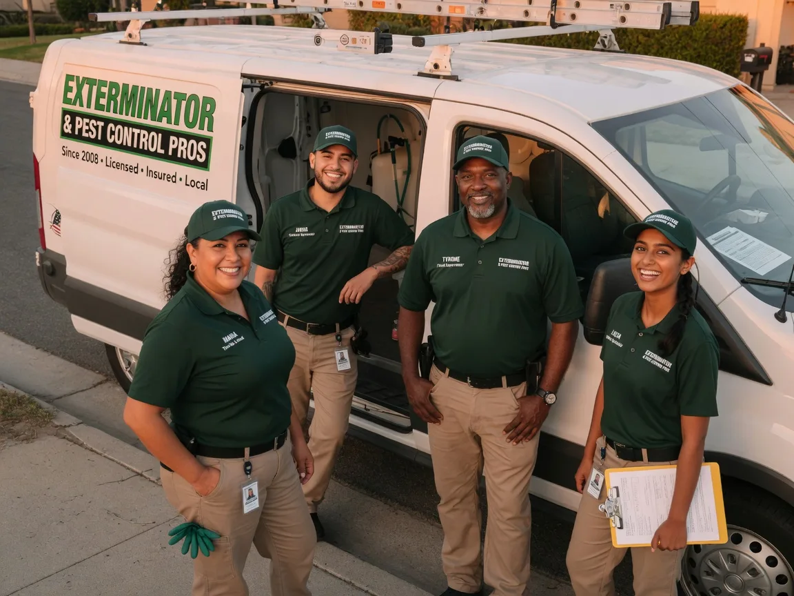 Emergency Pest Control company in Simpsonville, KY